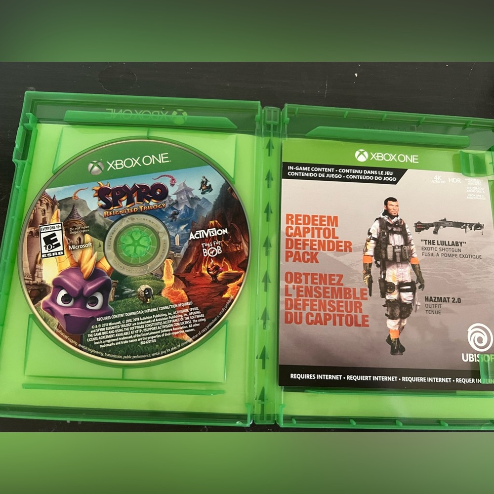 Spyro Reignited Trilogy - Microsoft Xbox One ***Rated E*** Single Player - Picture 4 of 5